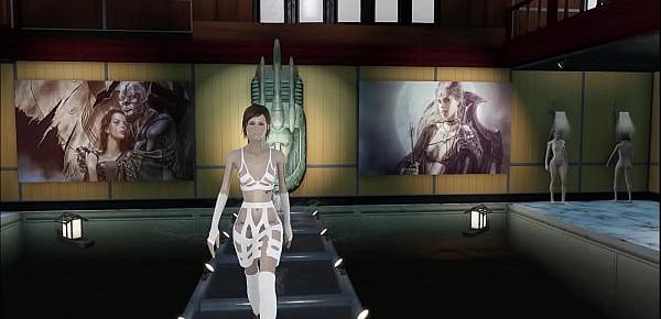 Fallout 4 Fashion Walk on the water